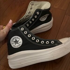Converse Women's Black High-Top Sneakers